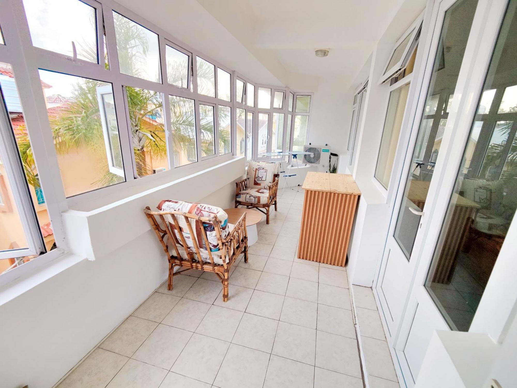 Fibonacci Beachfront Apartment Flic-en-Flacq Dış mekan fotoğraf