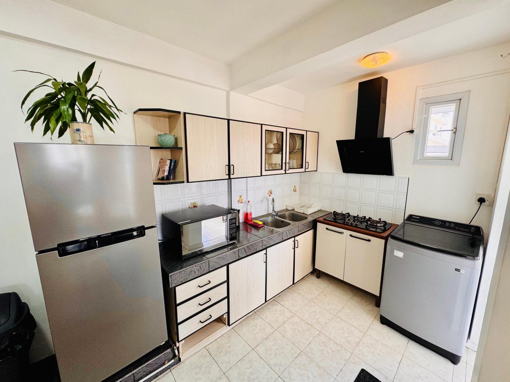 Fibonacci Beachfront Apartment Flic-en-Flacq Dış mekan fotoğraf